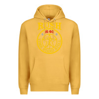 Mustard rush R40 Premium Hoodie - artisFamous
