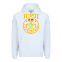 White rush R40 Premium Hoodie - artisFamous