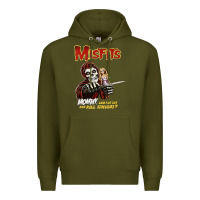 Army Green can go out and kill tonight Premium Hoodie - artisFamous