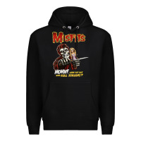 Black can go out and kill tonight Premium Hoodie - artisFamous