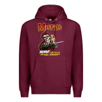 Burgundy can go out and kill tonight Premium Hoodie - artisFamous