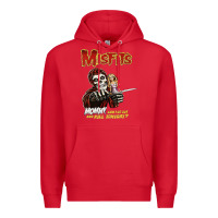 Red can go out and kill tonight Premium Hoodie - artisFamous