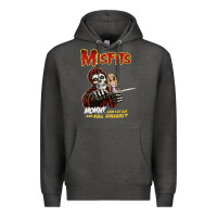Charcoal Heather can go out and kill tonight Premium Hoodie - artisFamous