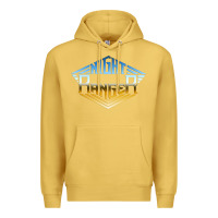 Antique Gold NIGHT RANGER Music Premium Hoodie - artisFamous