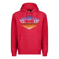 Cardinal NIGHT RANGER Music Premium Hoodie - artisFamous