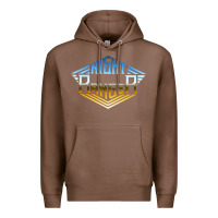 Chestnut NIGHT RANGER Music Premium Hoodie - artisFamous