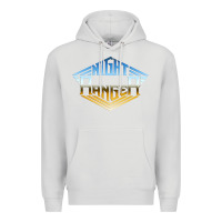 Dove Grey NIGHT RANGER Music Premium Hoodie - artisFamous
