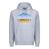 Heather Grey NIGHT RANGER Music Premium Hoodie - artisFamous
