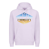 Lilac NIGHT RANGER Music Premium Hoodie - artisFamous