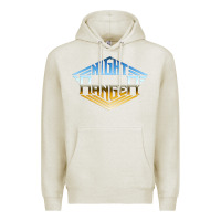 Oatmeal Heather NIGHT RANGER Music Premium Hoodie - artisFamous