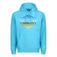 Ocean Blue NIGHT RANGER Music Premium Hoodie - artisFamous