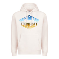 Pale Pink NIGHT RANGER Music Premium Hoodie - artisFamous