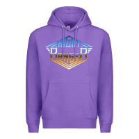 Purple NIGHT RANGER Music Premium Hoodie - artisFamous
