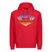 Red NIGHT RANGER Music Premium Hoodie - artisFamous