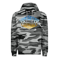 Slate Camo NIGHT RANGER Music Premium Hoodie - artisFamous