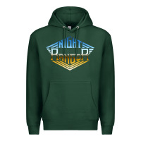 Sports Green NIGHT RANGER Music Premium Hoodie - artisFamous