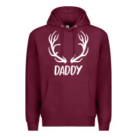 Daddy Deer Premium Hoodie | Teevron