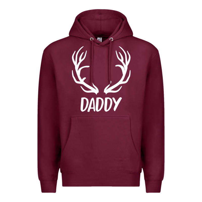 Daddy Deer Premium Hoodie by artisFamous | Teevron