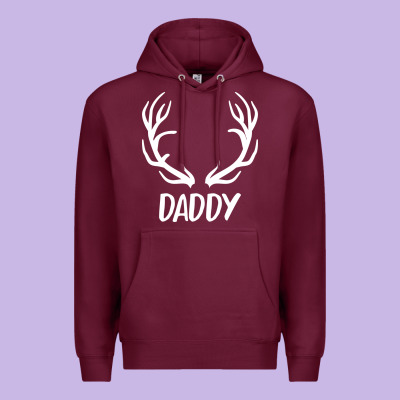 Daddy Deer Premium Hoodie Designed By Artisfamous