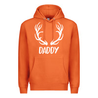 Carrot Daddy Deer Premium Hoodie - artisFamous