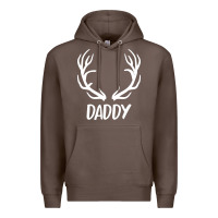 Coffee Daddy Deer Premium Hoodie - artisFamous