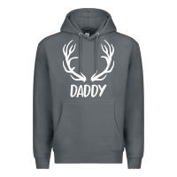 Rock Daddy Deer Premium Hoodie - artisFamous