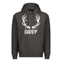 Smoke Daddy Deer Premium Hoodie - artisFamous