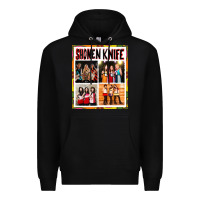 Black Shonen knife Premium Hoodie - artisFamous