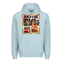 Blue Mist Shonen knife Premium Hoodie - artisFamous