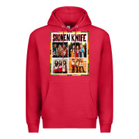 Cardinal Shonen knife Premium Hoodie - artisFamous