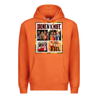 Carrot Shonen knife Premium Hoodie - artisFamous
