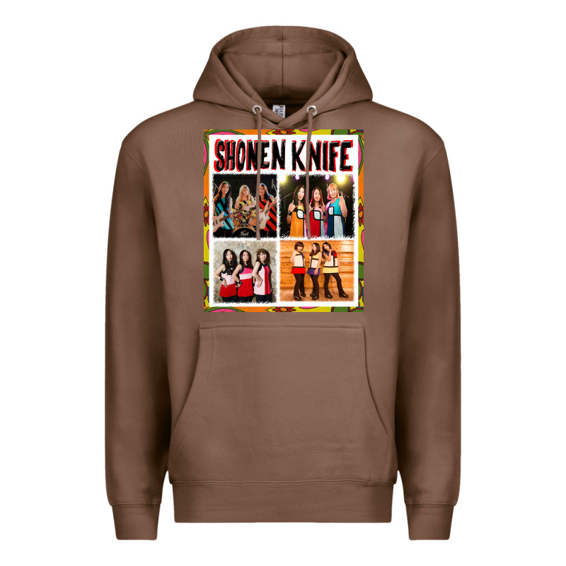 Shonen Knife Premium Hoodie by artisFamous | Teevron