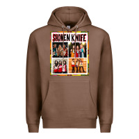 Chestnut Shonen knife Premium Hoodie - artisFamous