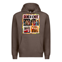 Coffee Shonen knife Premium Hoodie - artisFamous