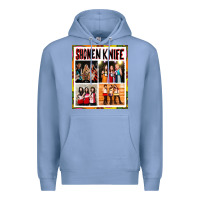 Colony Blue Shonen knife Premium Hoodie - artisFamous