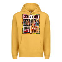 Mustard Shonen knife Premium Hoodie - artisFamous