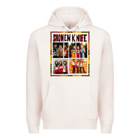 Pale Pink Shonen knife Premium Hoodie - artisFamous
