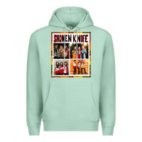 Seafoam Shonen knife Premium Hoodie - artisFamous