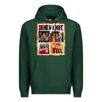 Sports Green Shonen knife Premium Hoodie - artisFamous