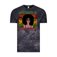 Cloud Black juneteenth is independence Vintage Tee - SublimationCraftShop