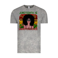 Cloud Rock juneteenth is independence Vintage Tee - SublimationCraftShop