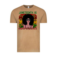 Vintage Camel juneteenth is independence Vintage Tee - SublimationCraftShop