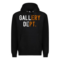 Black Gallery Dept. Premium Hoodie - artisFamous