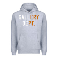 Heather Grey Gallery Dept. Premium Hoodie - artisFamous