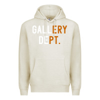 Oatmeal Heather Gallery Dept. Premium Hoodie - artisFamous