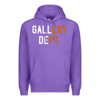 Purple Gallery Dept. Premium Hoodie - artisFamous