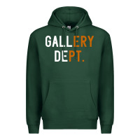 Sports Green Gallery Dept. Premium Hoodie - artisFamous