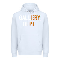 White Gallery Dept. Premium Hoodie - artisFamous