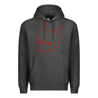 Charcoal Heather Aphmau Sketch Premium Hoodie - artisFamous