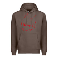 Coffee Aphmau Sketch Premium Hoodie - artisFamous